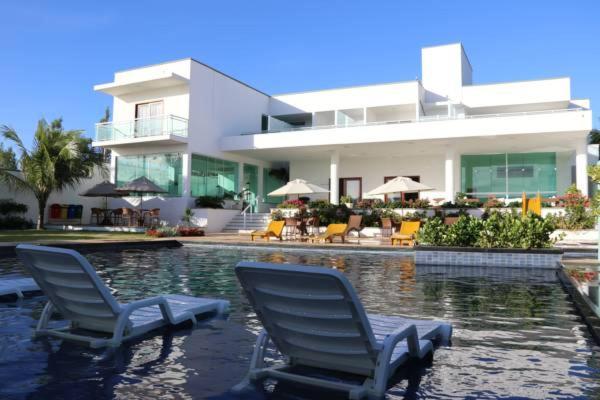 Pousada Mar Aberto Beberibe Exterior foto