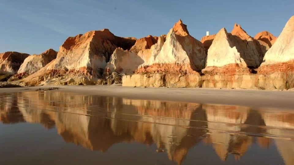 Pousada Mar Aberto Beberibe Exterior foto