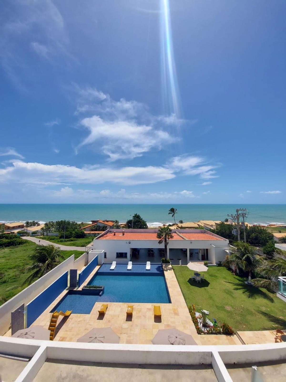 Pousada Mar Aberto Beberibe Exterior foto