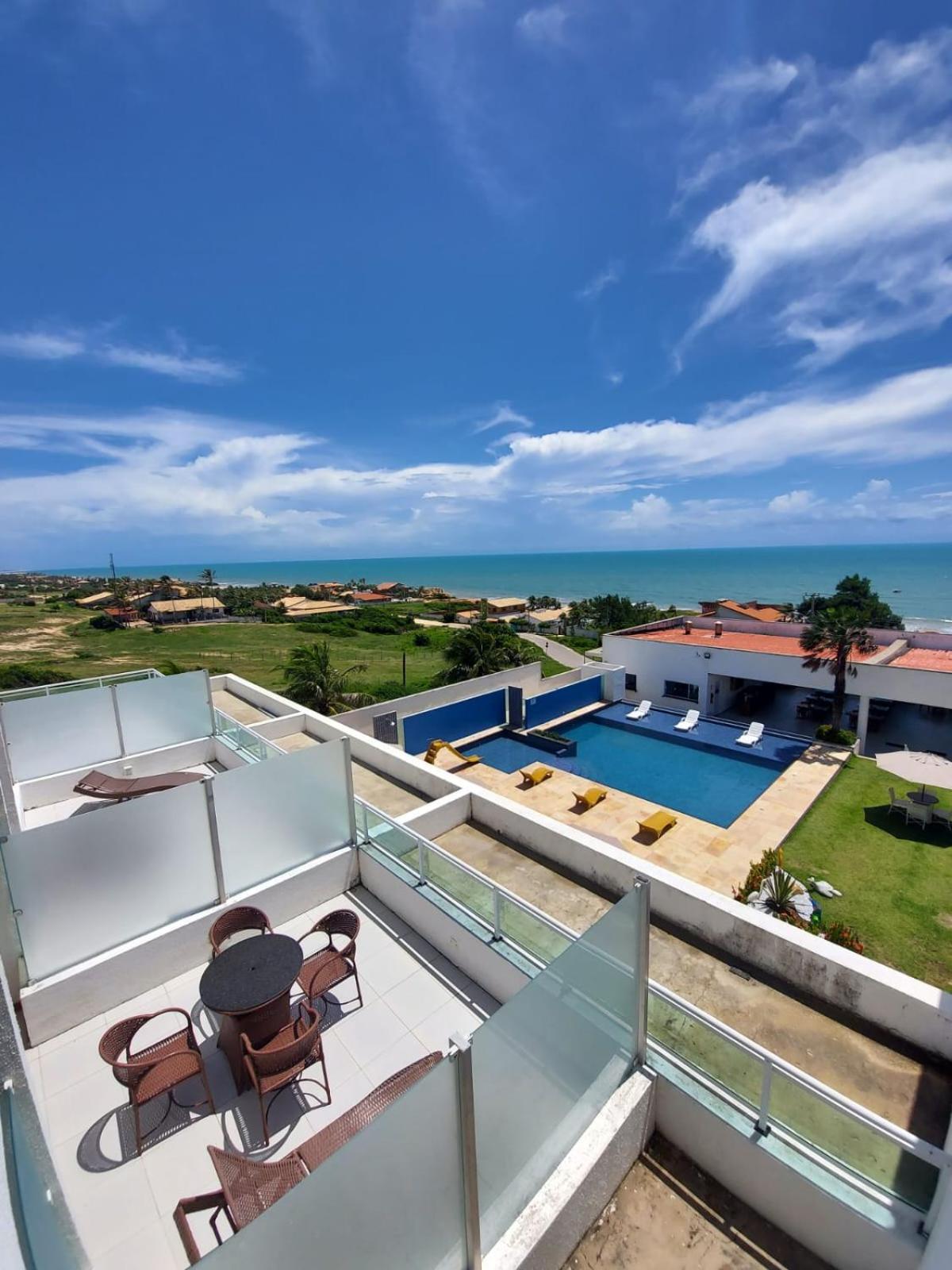 Pousada Mar Aberto Beberibe Exterior foto