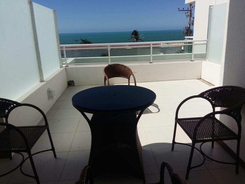 Pousada Mar Aberto Beberibe Exterior foto