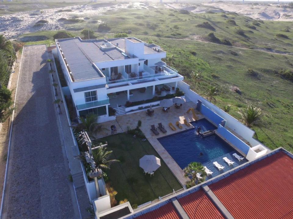 Pousada Mar Aberto Beberibe Exterior foto