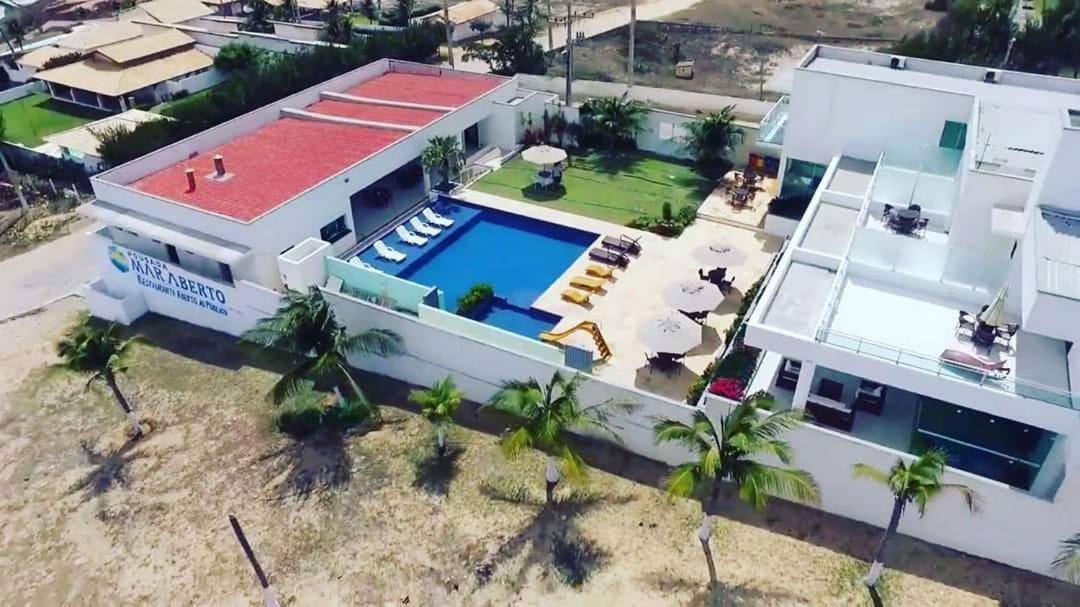 Pousada Mar Aberto Beberibe Exterior foto